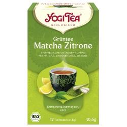 Grüntee mit Matcha & Zitrone im Beutel