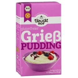 Grießpudding, glutenfrei