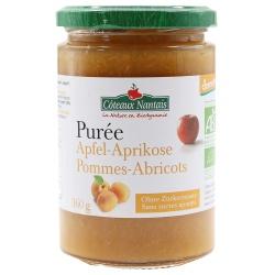 Apfel-Aprikosen-Püree