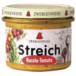 Rucola-Tomate-Streich