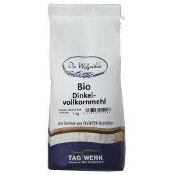 Dinkel-Vollkornmehl aus Bayern