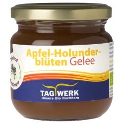 Apfel-Holunderblüten-Fruchtgelee aus Bayern