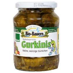 Mini-Gurken Gurkinis aus Bayern im Glas