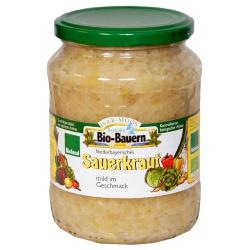 Sauerkraut aus Bayern im Glas