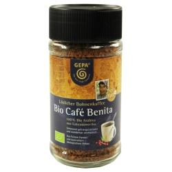 Instant-Kaffee Café Benita von lateinamerikanischen Kleinbauern