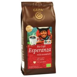 Café Esperanza von lateinamerikanischen Kleinbauern, gemahlen