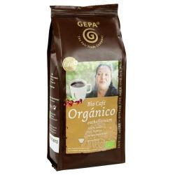 Café Orgánico von lateinamerikanischen Kleinbauern, entkoffeiniert, gemahlen