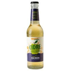 Apfelcidre aus Bayern MEHRWEG Pfand 0,08 