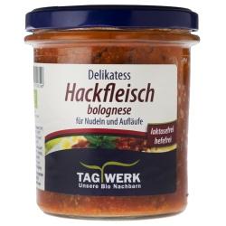 Delikatess-Hackfleisch-Bolognese aus Bayern