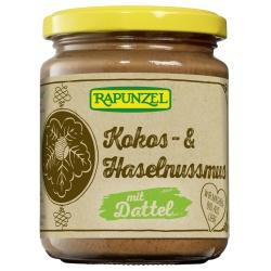 Kokos-Haselnussmus mit Datteln