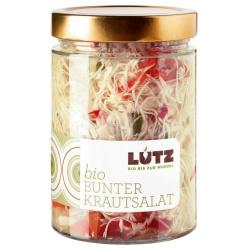 Bunter Krautsalat im Glas