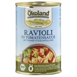 Ravioli mit Fleischfüllung