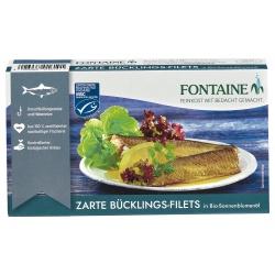 Bücklingsfilets in Sonnenblumenöl