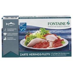 Heringsfilets in Tomatencreme