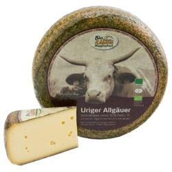 Uriger Allgäuer aus bayerischer Heumilch g.t.S.