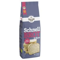 Schnellbrot-Backmischung, glutenfrei