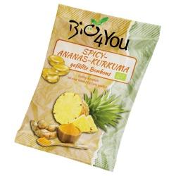 Ananas-Kurkuma-Bonbons