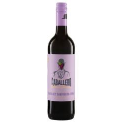 Cabernet-Sauvignon-Syrah Caballero Tinto La Mancha Irjimpa DO 2022