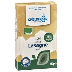 Dinkel-Lasagne-Platten in Papierverpackung