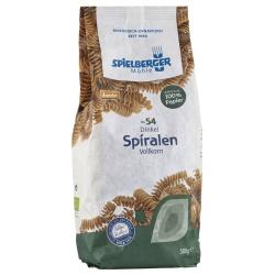 Dinkel-Vollkorn-Spirelli in Papierverpackung