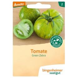 Fleischtomaten Green Zebra