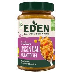 Indian-Linsen-Dal mit Süßkartoffeln