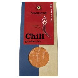 Chili, feuerscharf, gemahlen