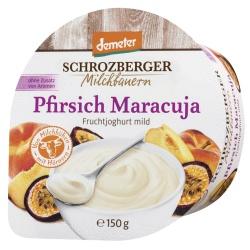 Joghurt mit Pfirsich & Maracuja