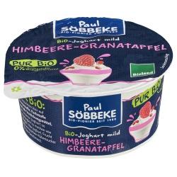 Joghurt mit Himbeere & Granatapfel