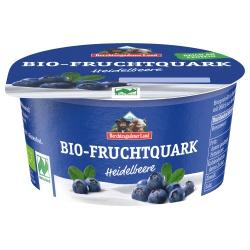 Fruchtquark mit Erdbeere