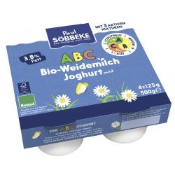 Joghurt mit Erdbeere