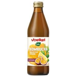 Kombucha mit Maracuja & Zitrone MEHRWEG Pfand 0,25 