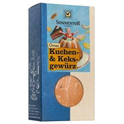 Kuchen- & Keksgewürz