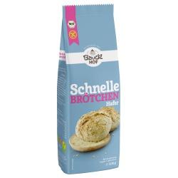 Schnelle-Brötchen-Backmischung mit Hafer, glutenfrei