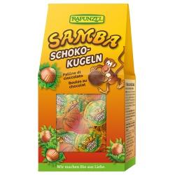 Vollmilch-Schokokugeln Samba mit Haselnüssen