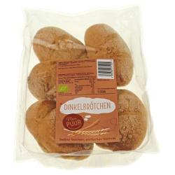 Dinkelbrötchen zum Aufbacken (5 Stück)