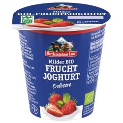 Joghurt mit Erdbeere