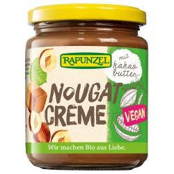 Nougat-Creme mit Kakaobutter, vegan