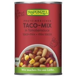 Taco-Mix in Tomatensauce in der Dose