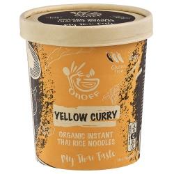 Instant-Nudel-Suppe Yellow Curry