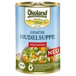 Gemüse-Nudelsuppe