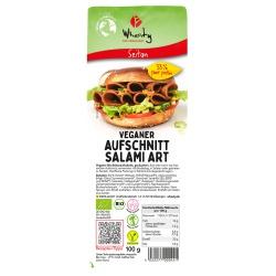 Seitan-Aufschnitt Wheaty Salami