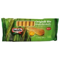 Dinkel-Löffelbiskuits