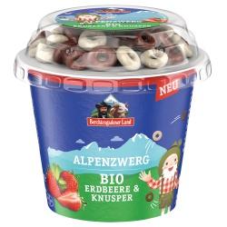 Frucht- & Knusper-Joghurt mit Erdbeere