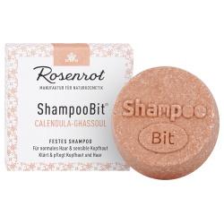 Festes Shampoo mit Melisse & Hanf