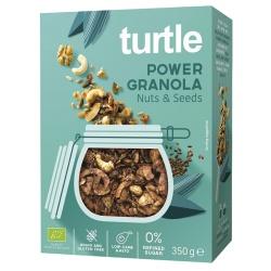 Power-Granola mit Nüssen & Saaten, glutenfrei