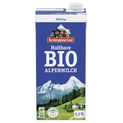 Haltbare Alpenmilch, fettarm