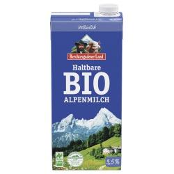 Haltbare Alpenmilch