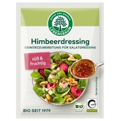 Salatdressing mit Himbeeren