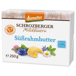 Süßrahmbutter